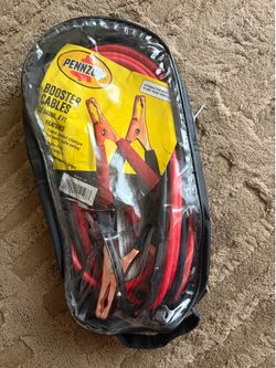 Booster cables 16 Gauge 8ft