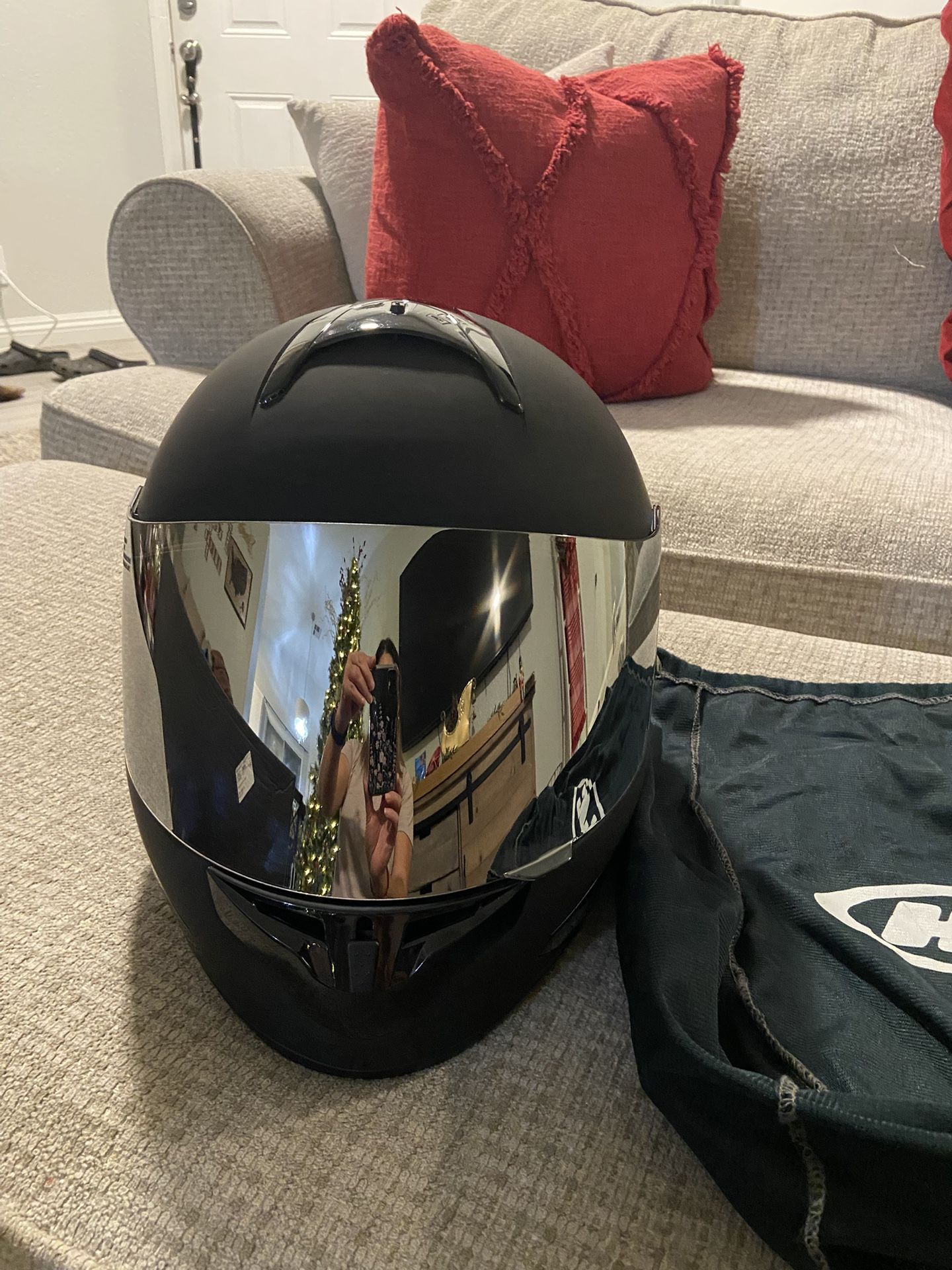 HJC Full Face Helmet Medium CL-16