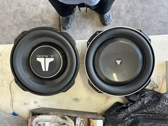 JL AUDIO SUBWOOFERS