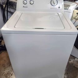 Very Clean! Amana Heavy Duty Super Capacity Washing Machine!