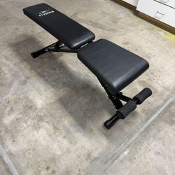 Foldable Workout Bench