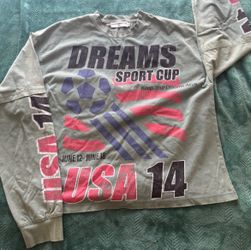 Vale Dreams Sport Cup USA 14 Graphic Sweatshirt