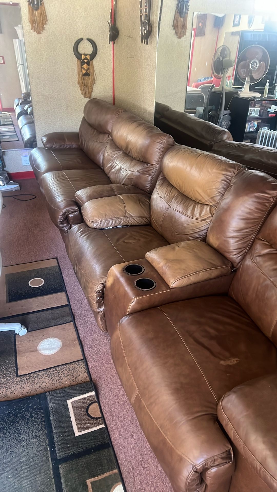 Recliner Sofa