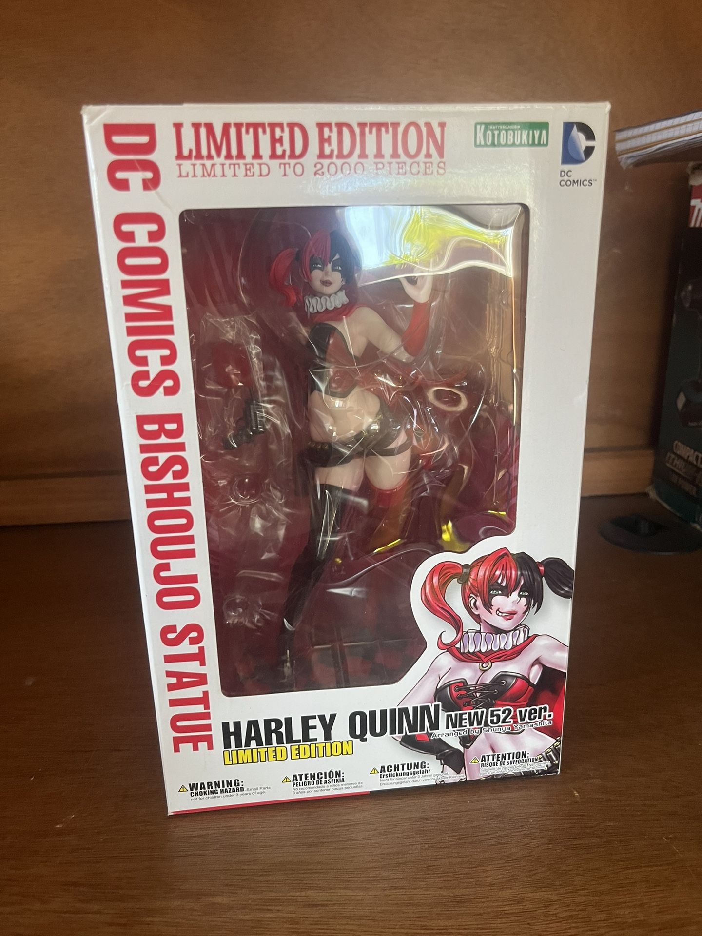Bishoujo Harley Quinn Statue 