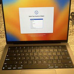 MacBook Pro 2021 14 Inch 