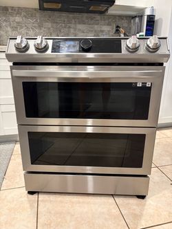 Samsung Dual Oven Range , Convection, Air Fryer