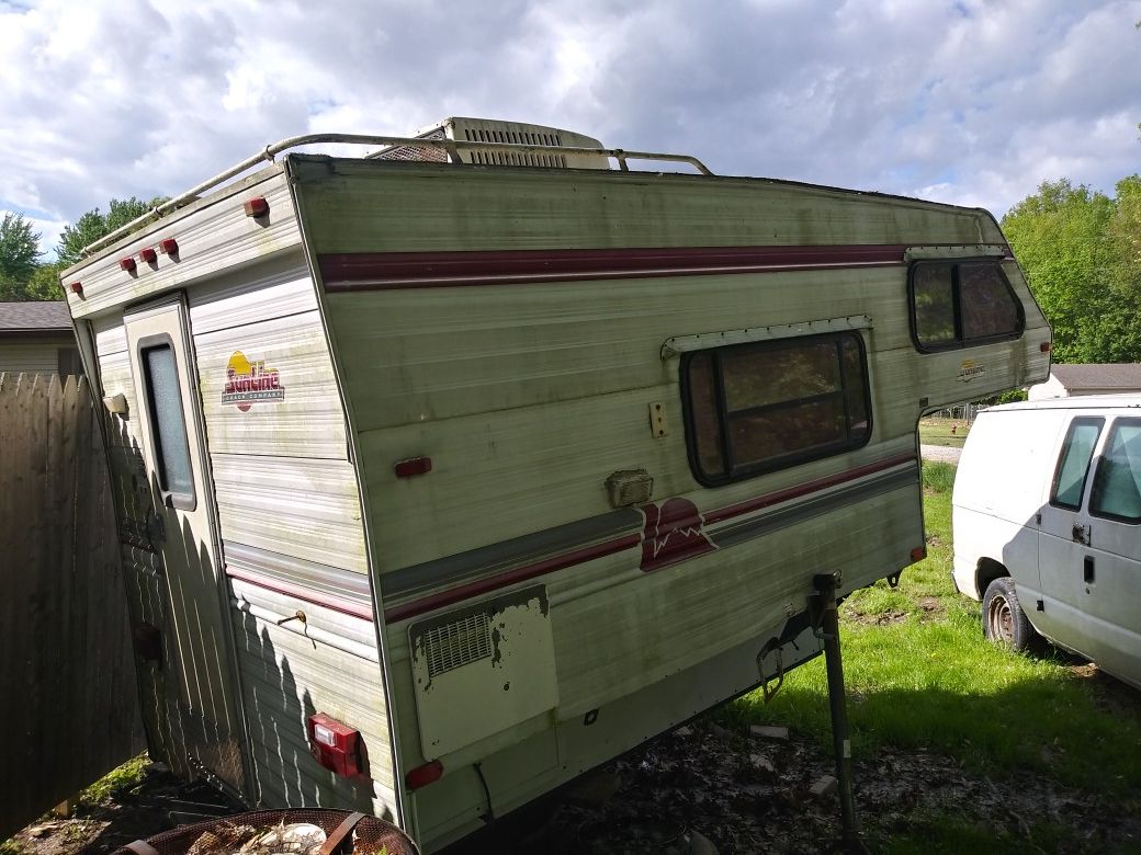 Photo Sunline coachman camper