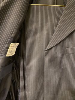 Versace suit size 52