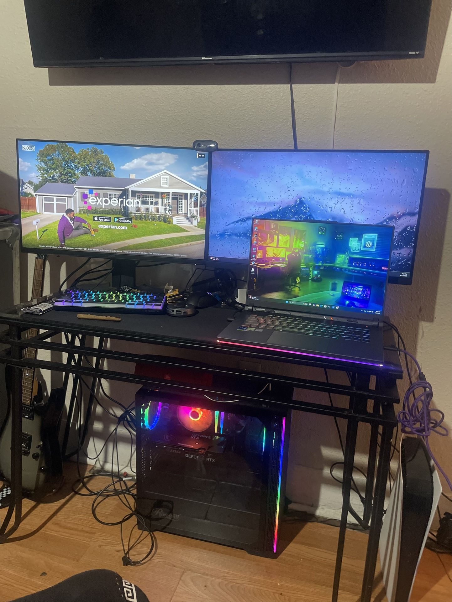 Full setup Gaming PC 3060 12th gen I5