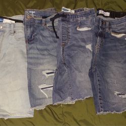 Boys Jean Shorts