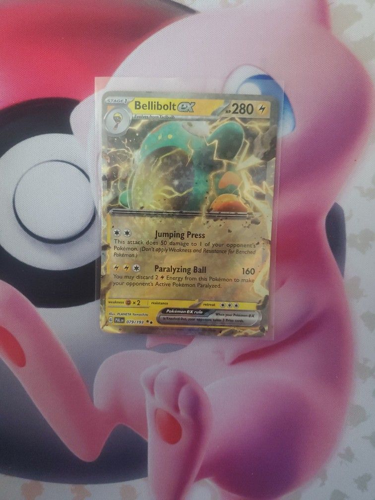 BelliBolt Ex Pokémon Card