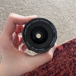Super Multi Coated SMC Takumar 3.5/28 lens