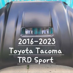 2016-2023 Toyota Tacoma TRD Sport Hood/Cofre With Scoop Hole Brand New In The Box / 100 % Nuevo En Caja  🔥  Aftermarket Top Quality 