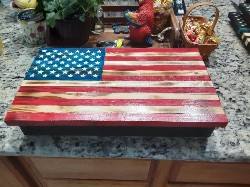 Hand Made Flag