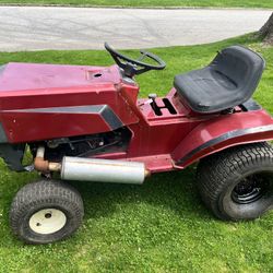 VINTAGE CLASSIC DAYTON 11.5 BRIGGS LAWNTRACTOR RIDING MOWER PARTS OR REPAIR