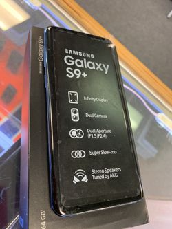 Samsung s9 plus UNLOCKED