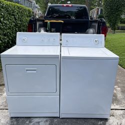 Kenmore Washer & Dryer Set***Great Deal***