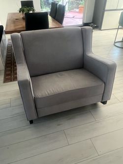 Double rocking chair