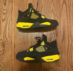 Jordan 4 yellow thunder