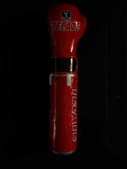 Tecate Boxing Glove 11.5" Beer Tap Handle