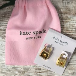 Kate Spade Gold Earrings 