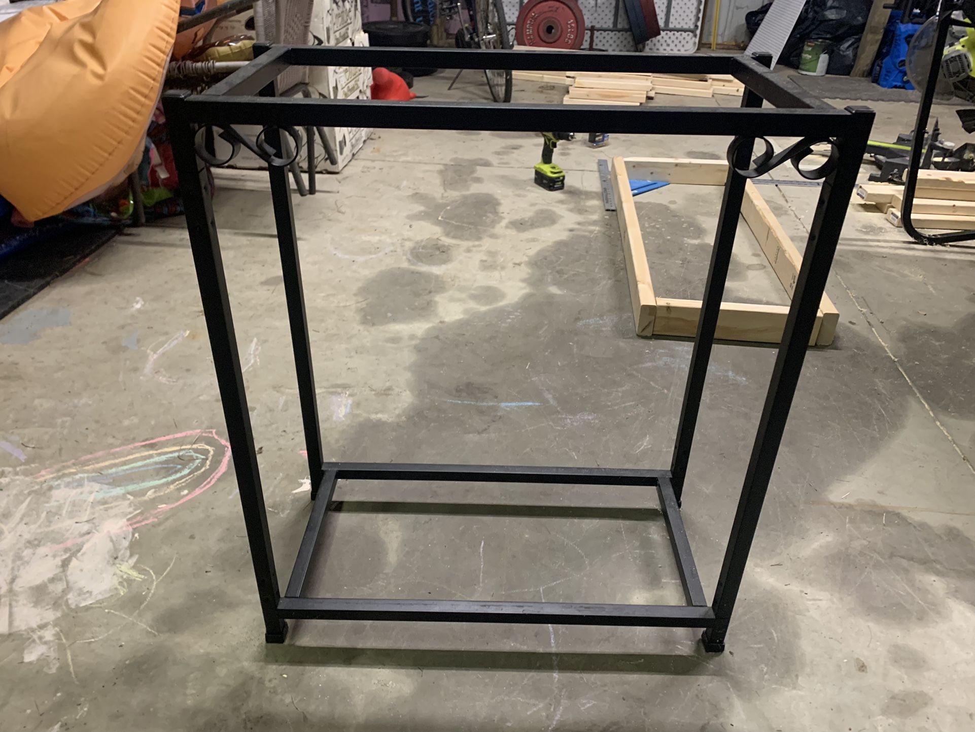 Double 20 Gallon Aquarium Stand