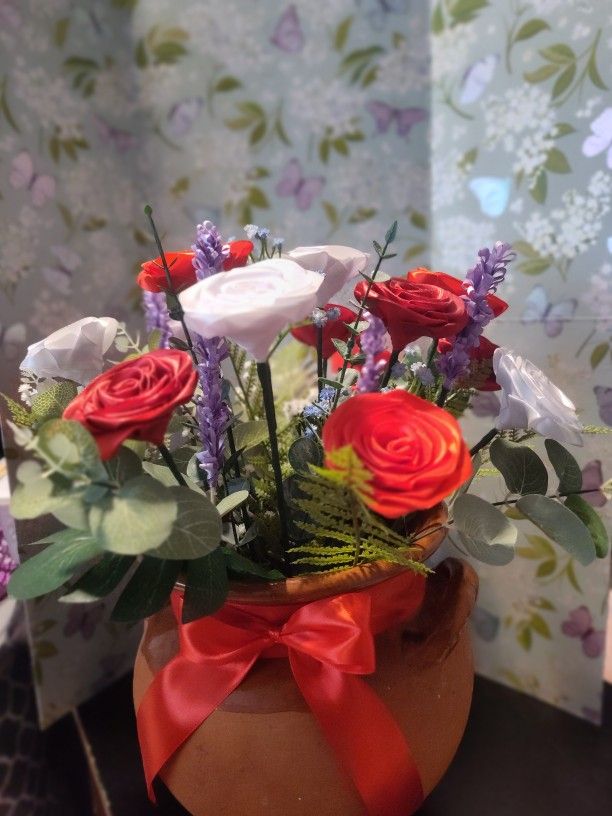 Eternal Roses Jarron