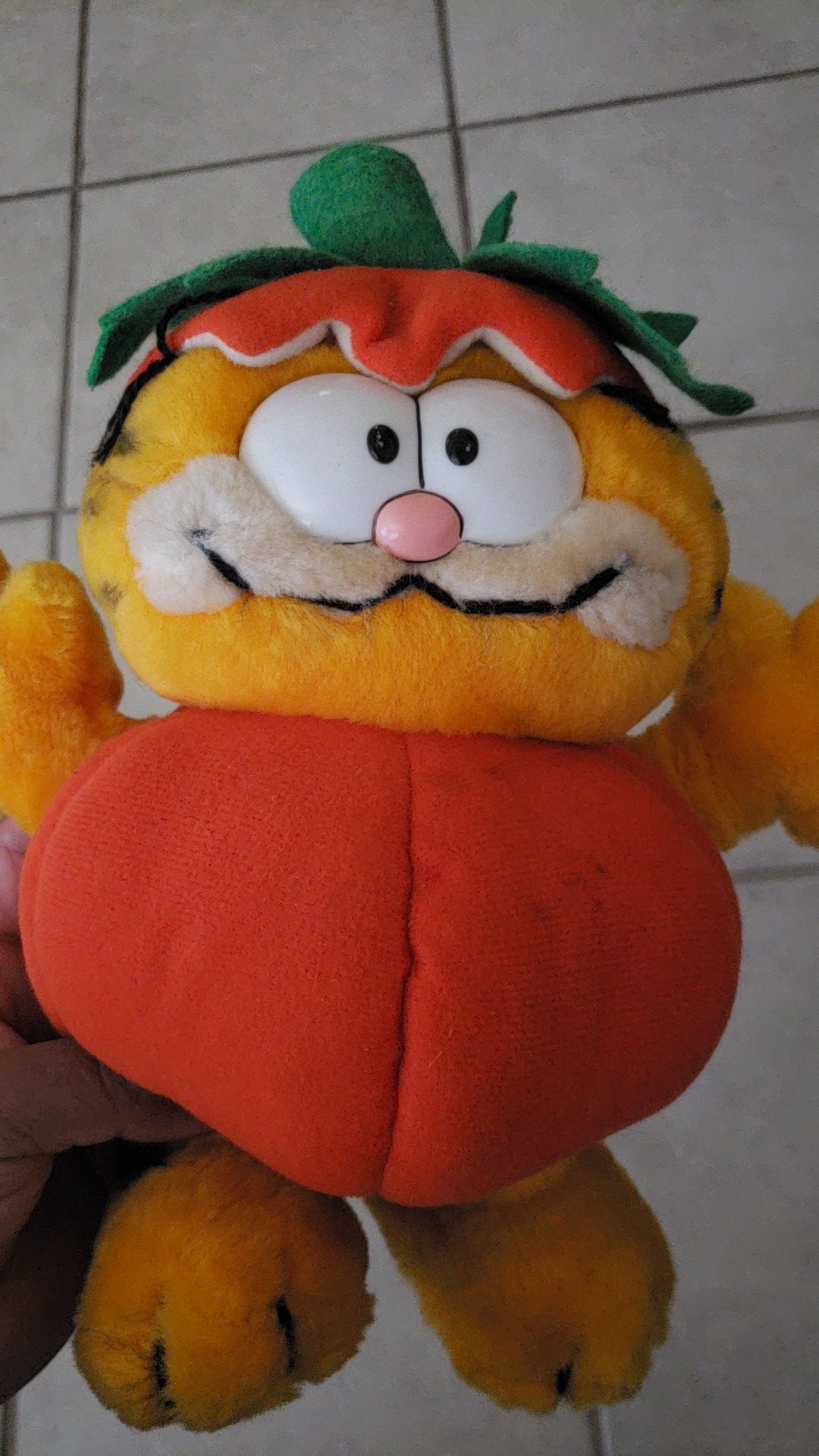 Garfield halloween pumpkin