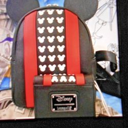 Loungefly Mickey Mini Backpack or Crossbody + Wallet Set!!
