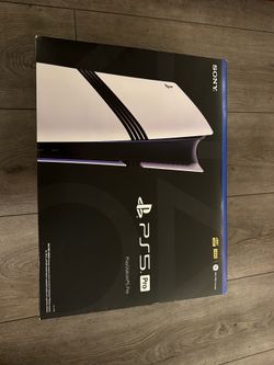 Sony PS5 Pro BOX ONLY