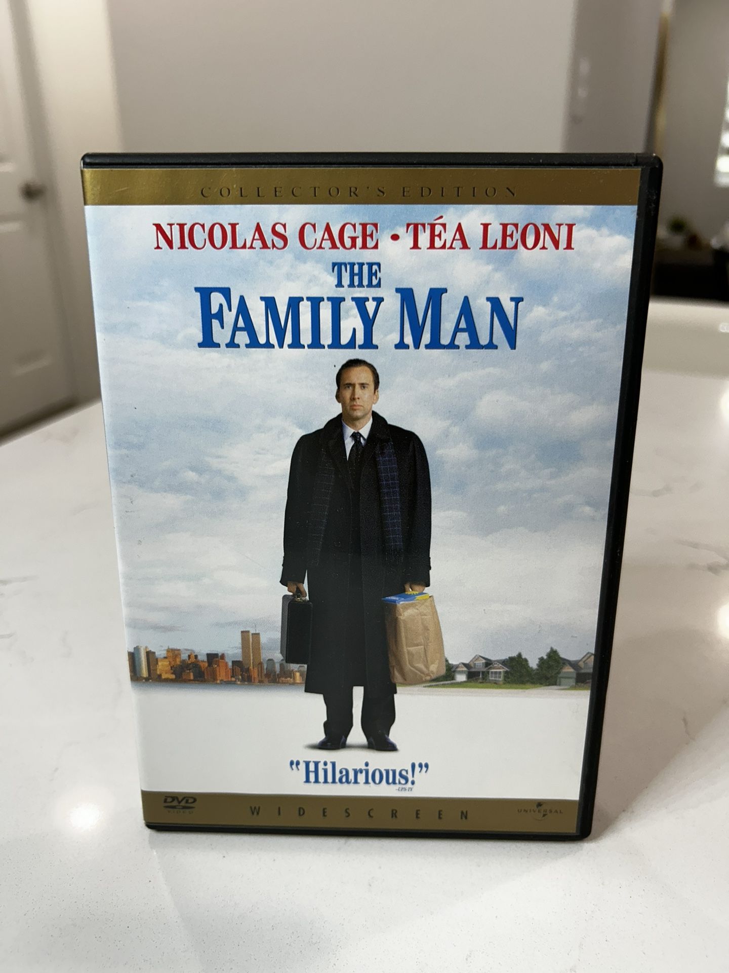 The Family Man DVD - Nicolas Cage Téa Leoni Comedy Drama