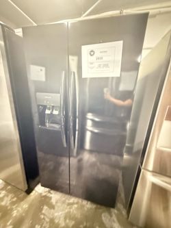 Frigidaire Side-by-Side Refrigerator with Ice Dispenser