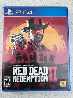 Red Dead Redemption 2 PS4