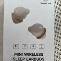 Mini Wireless Sleep Earbuds