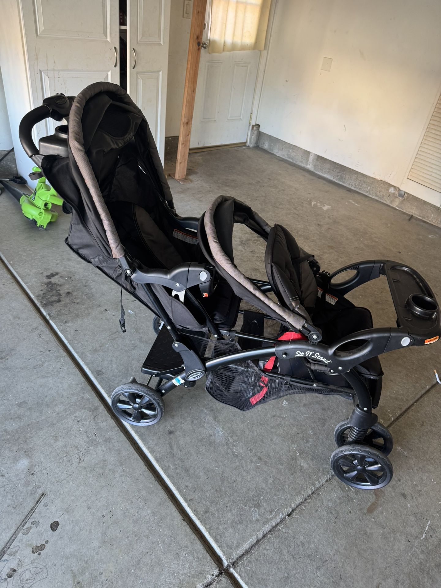 Double stroller