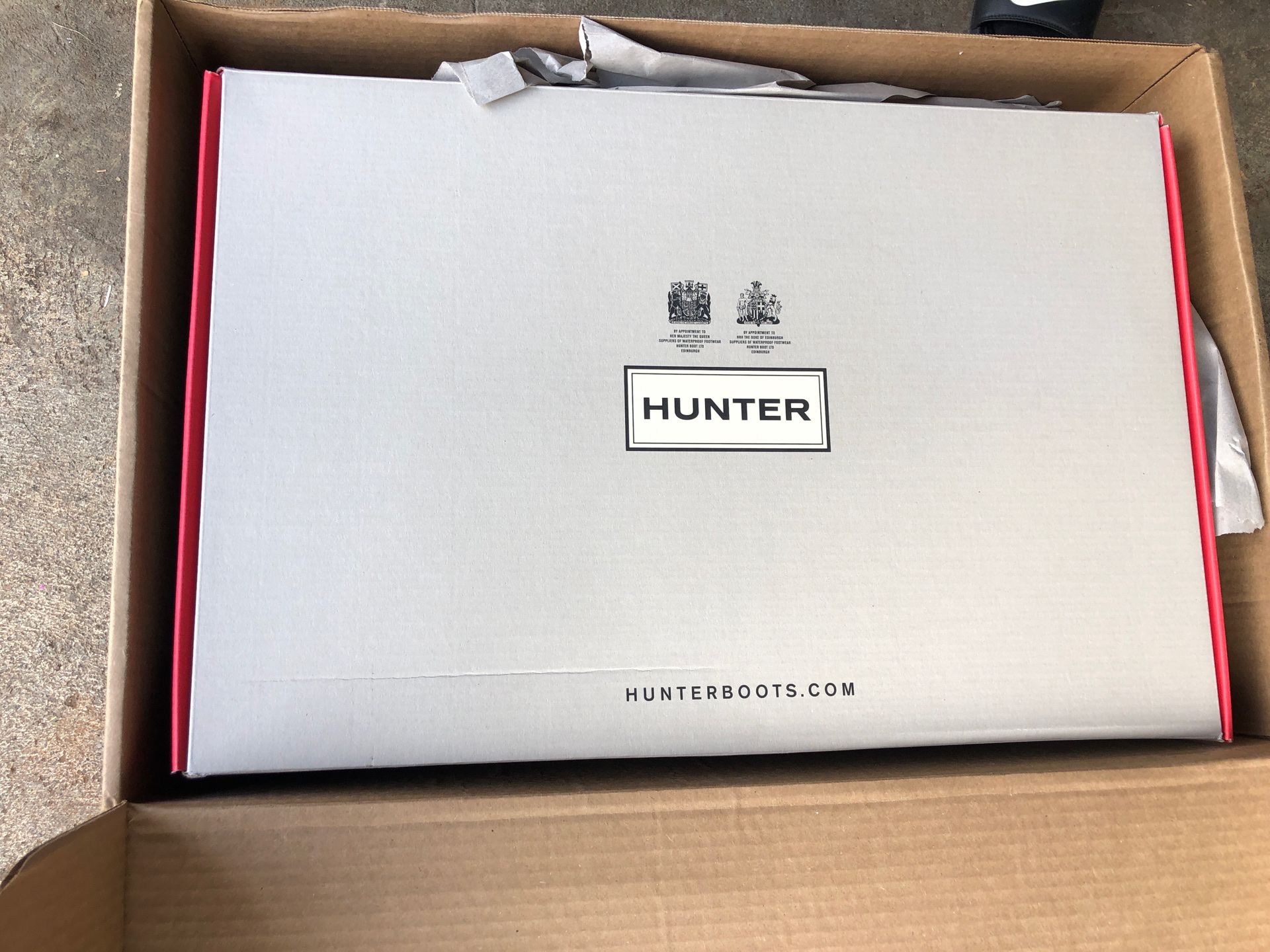 Men’s hunter boots