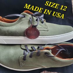 Wolverine 1000 Mile Sneakers Size 12 Made In USA NEW