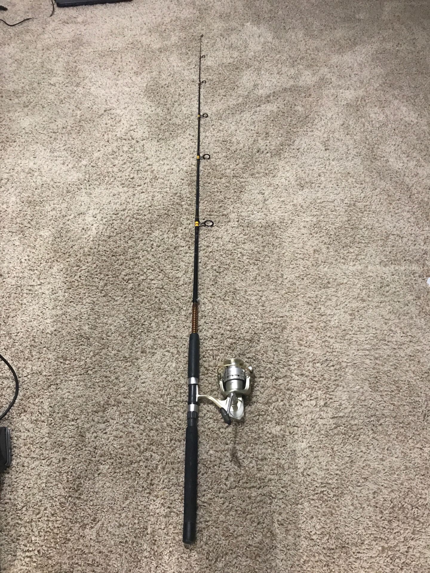 7 Foot Fishing Rod/Reel