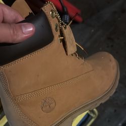 Timberlands Size 9.5 Take Them 