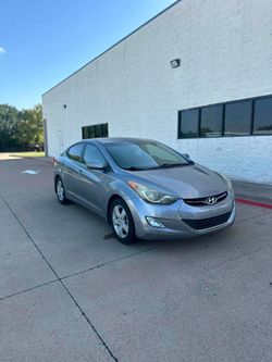 2013 Hyundai Elantra • GLS Sedan
4D