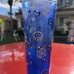 Evil Eye 24oz Acrylic Cup