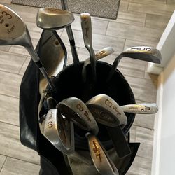 Golf clubs
