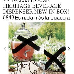 Princess House Heritage .