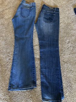 2 Pair Of Anonamè Jeans Bootcut Size 32 $10 Each