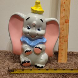 Dumbo the Elephant Walt Disney Productions 1950s Vintage Ceramic Park Souvenir