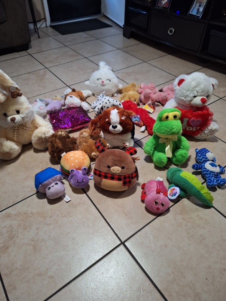 Peluches Nuevos