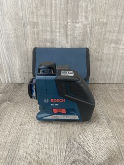 Bosch GLL 3-80 3-Plane 360 Degree Leveling & Alignment Line Laser