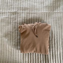 Uniqlo Men’s Brown Fleece Hoodie Size XS