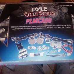 Pyle Cycle Series Motorcycle Speakers
