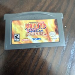 Naruto: Ninja Council (Nintendo Game Boy